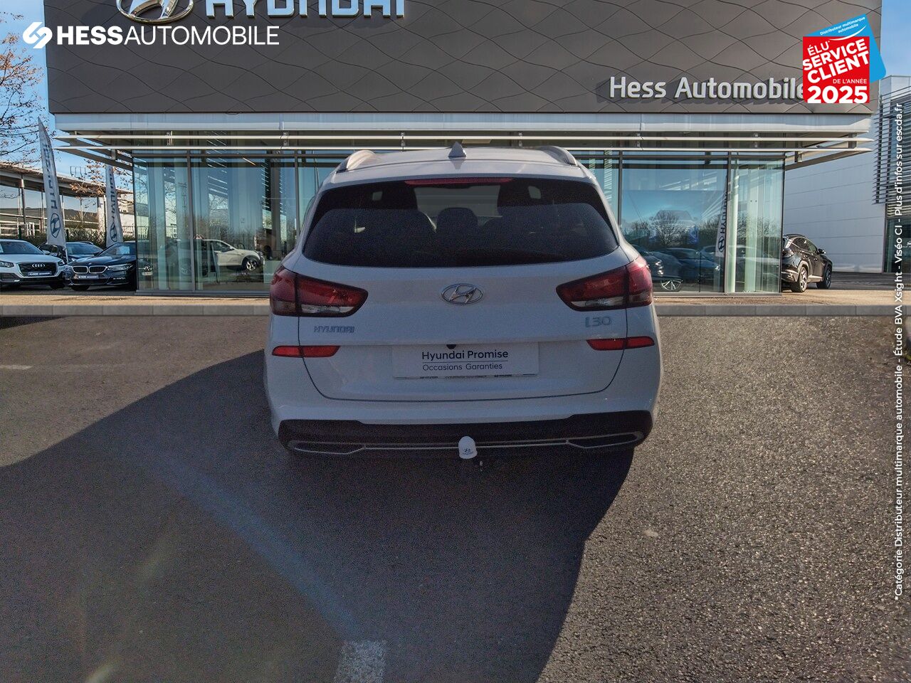 Véhicule d'occasion HYUNDAI I30 SW 1.0 T-GDI 120CH HYBRID 48V CREATIVE CAMERA GPS chez Hyundai Reims