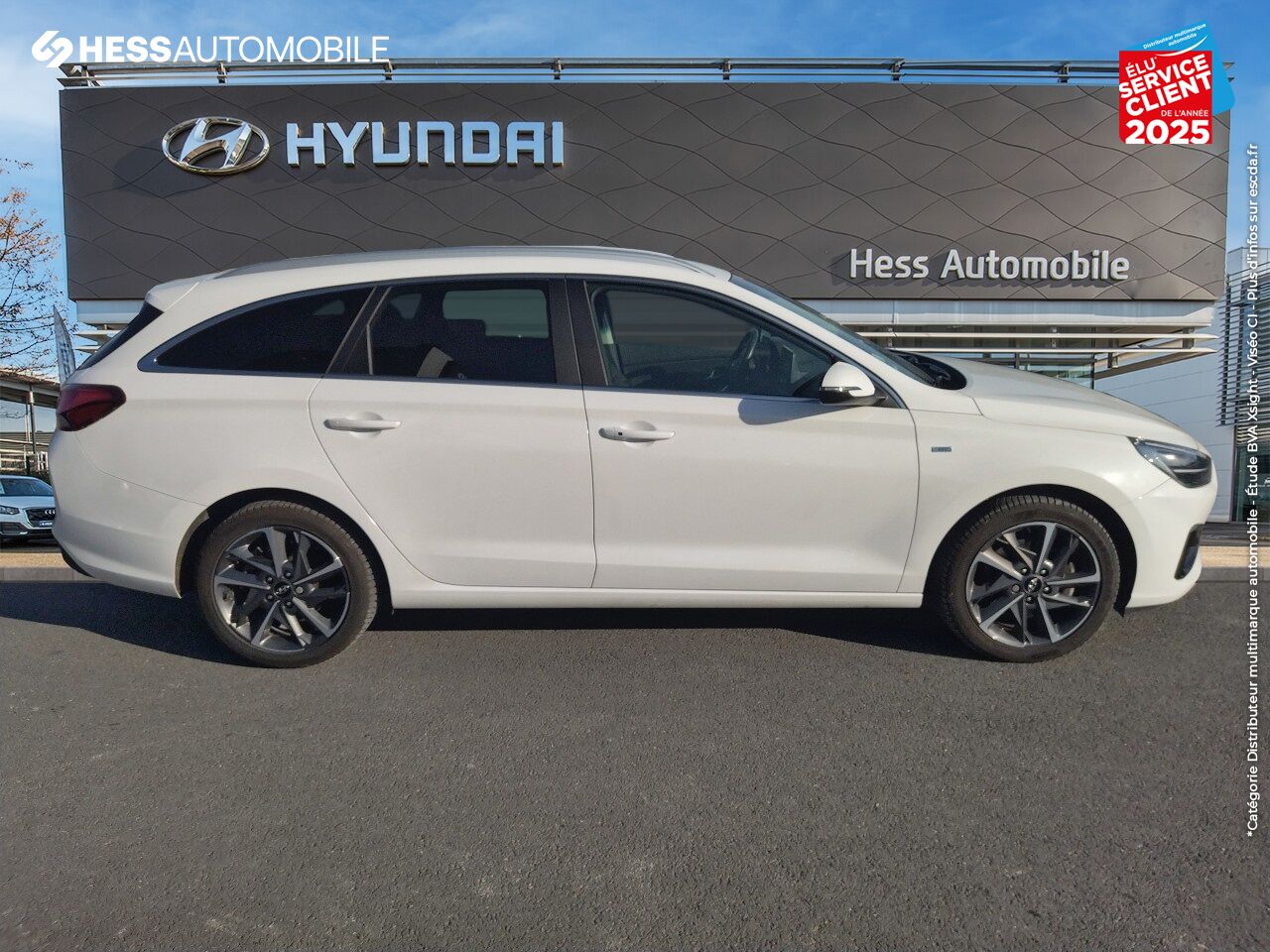 Véhicule d'occasion HYUNDAI I30 SW 1.0 T-GDI 120CH HYBRID 48V CREATIVE CAMERA GPS chez Hyundai Reims