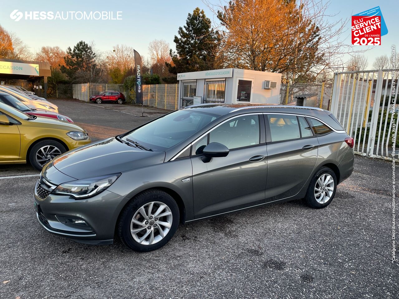 Véhicule d'occasion OPEL ASTRA SPORTS TOURER 1.6 D 136CH INNOVATION chez Opel Metz