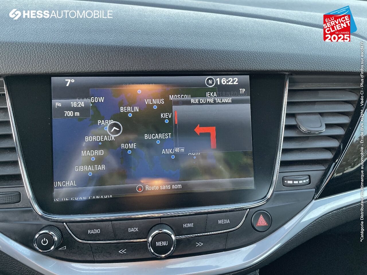 Véhicule d'occasion OPEL ASTRA SPORTS TOURER 1.6 D 136CH INNOVATION chez Opel Metz