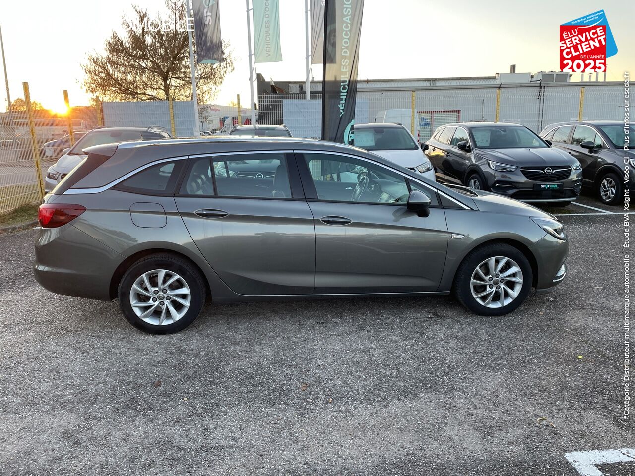 Véhicule d'occasion OPEL ASTRA SPORTS TOURER 1.6 D 136CH INNOVATION chez Opel Metz