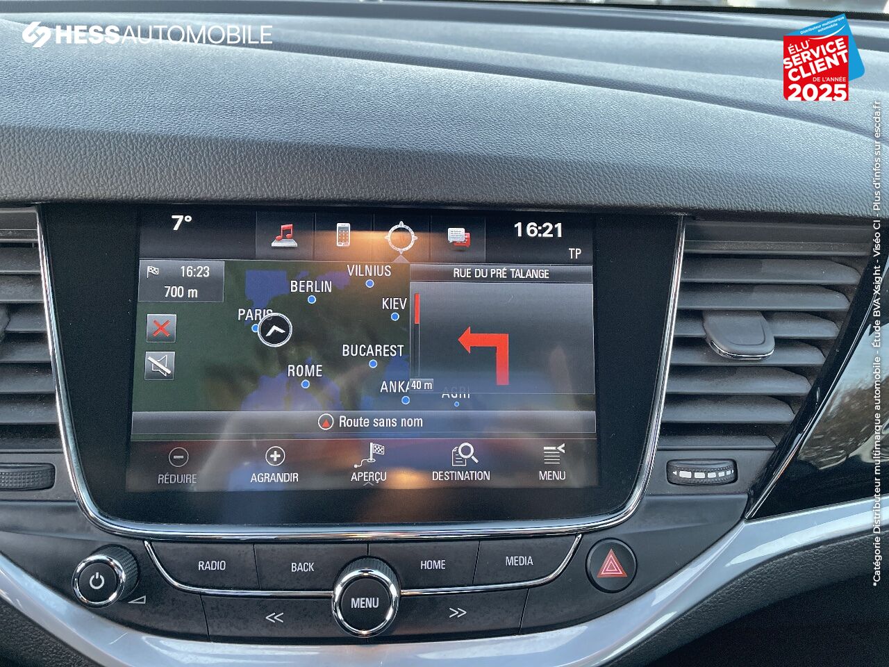Véhicule d'occasion OPEL ASTRA SPORTS TOURER 1.6 D 136CH INNOVATION chez Opel Metz