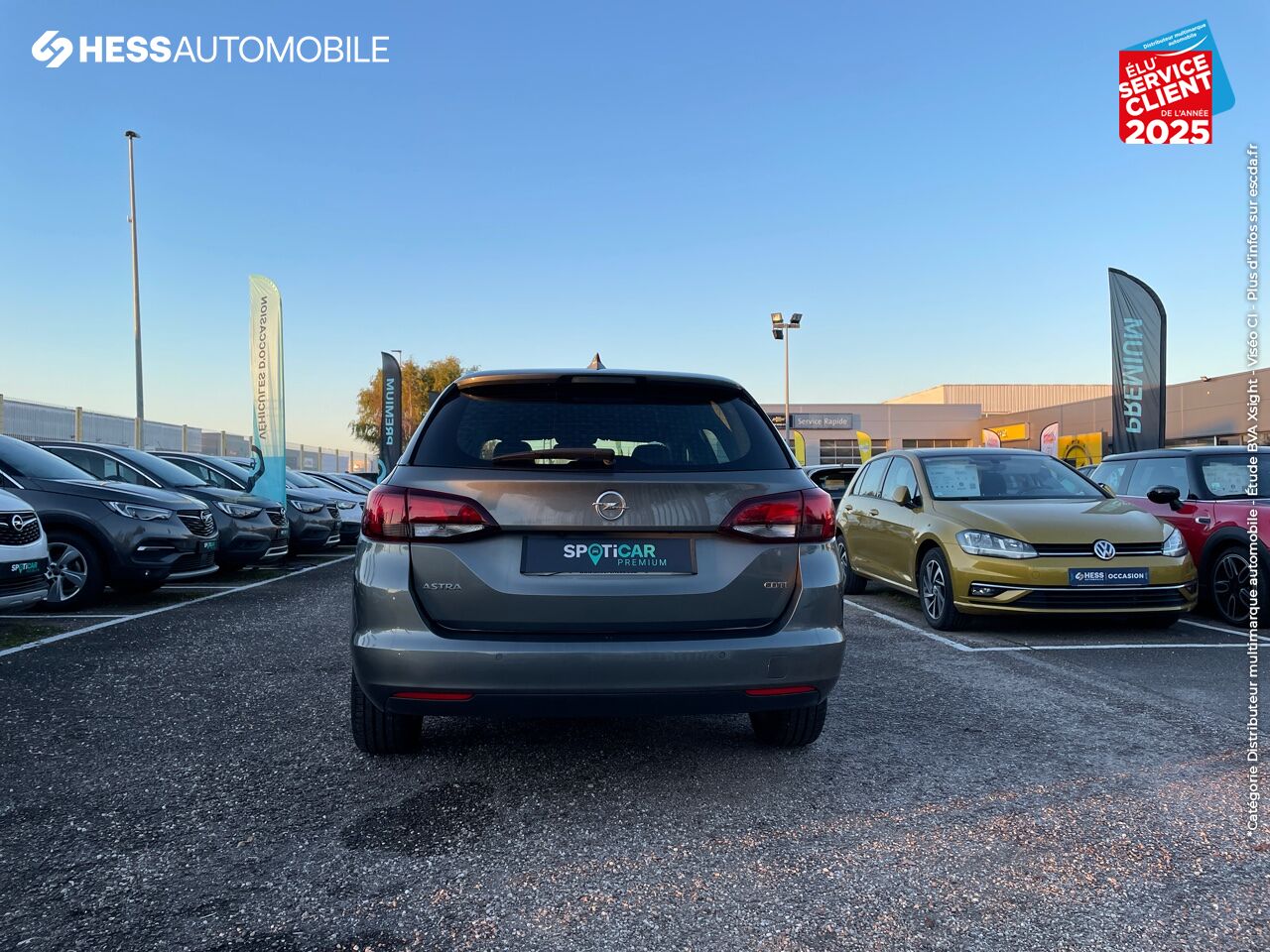 Véhicule d'occasion OPEL ASTRA SPORTS TOURER 1.6 D 136CH INNOVATION chez Opel Metz