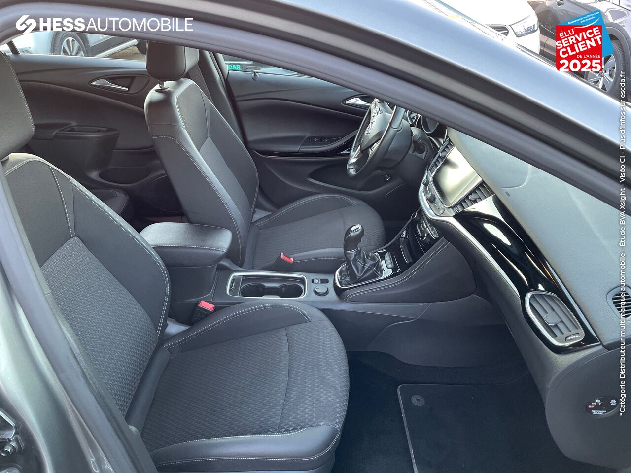 Véhicule d'occasion OPEL ASTRA SPORTS TOURER 1.6 D 136CH INNOVATION chez Opel Metz