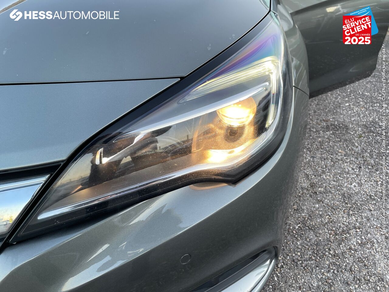 Véhicule d'occasion OPEL ASTRA SPORTS TOURER 1.6 D 136CH INNOVATION chez Opel Metz
