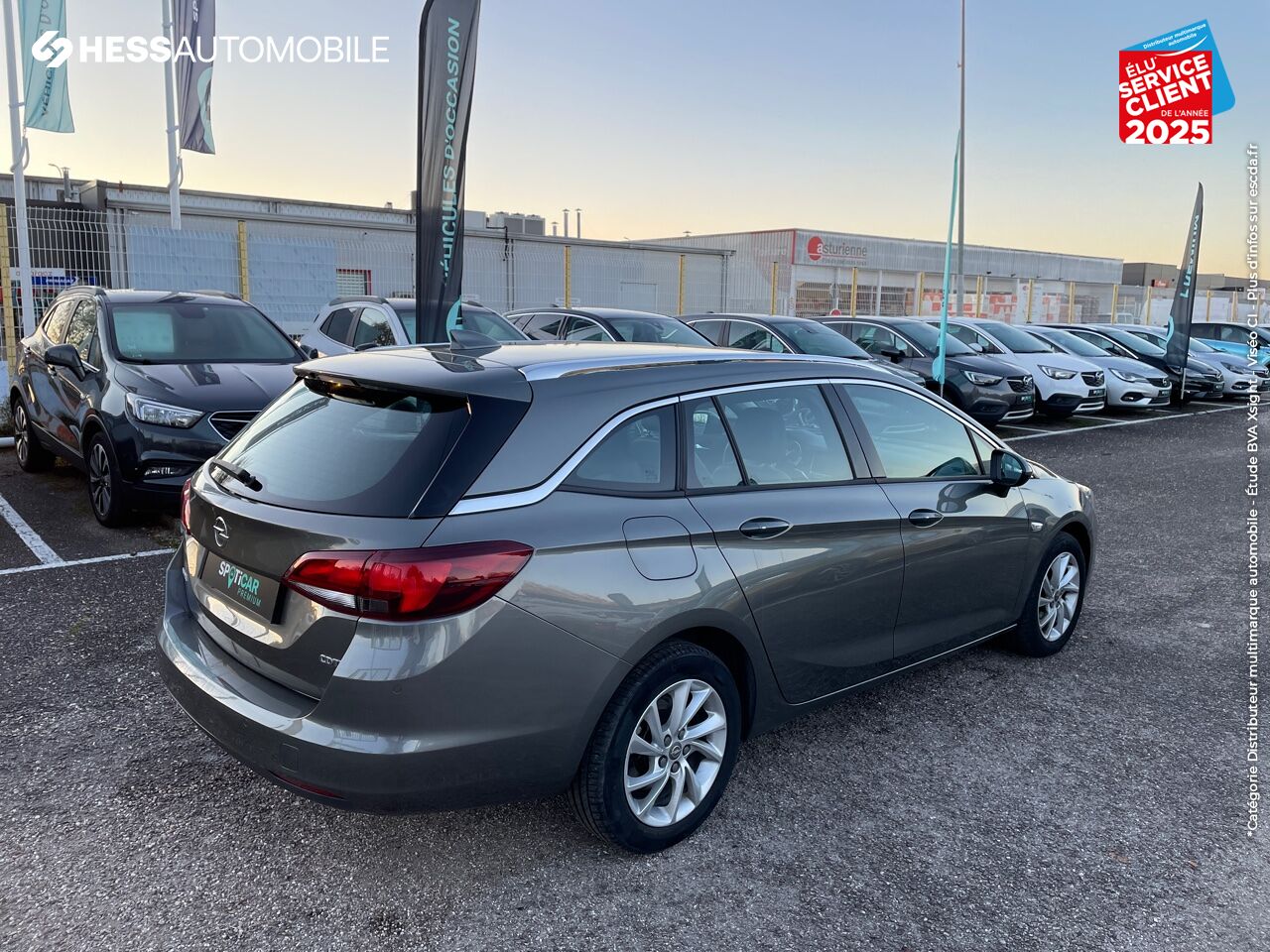 Véhicule d'occasion OPEL ASTRA SPORTS TOURER 1.6 D 136CH INNOVATION chez Opel Metz