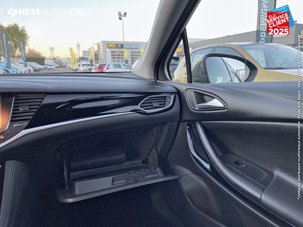 Véhicule d'occasion OPEL ASTRA SPORTS TOURER 1.6 D 136CH INNOVATION chez Opel Metz
