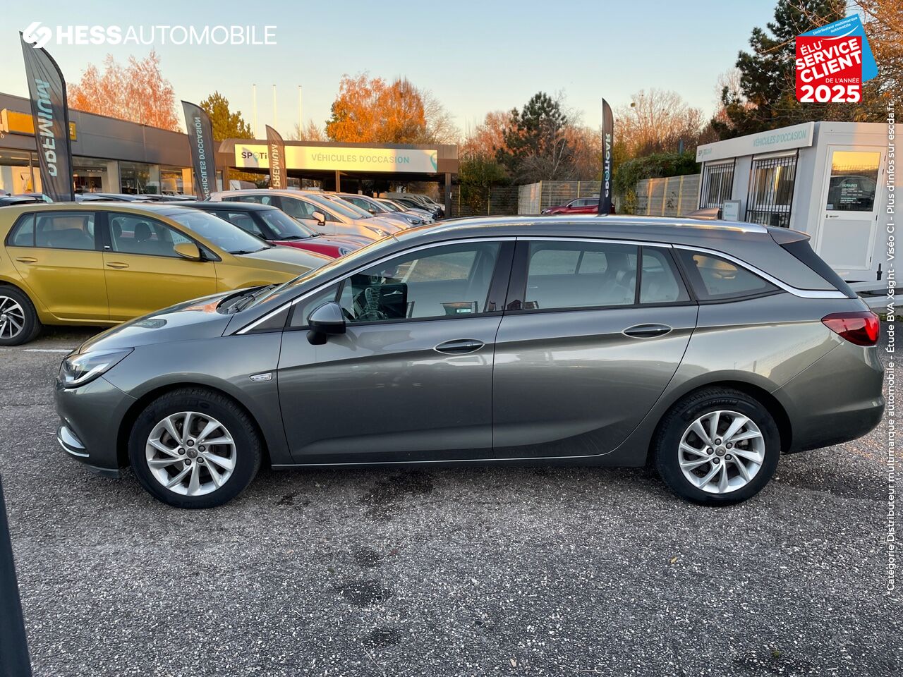 Véhicule d'occasion OPEL ASTRA SPORTS TOURER 1.6 D 136CH INNOVATION chez Opel Metz
