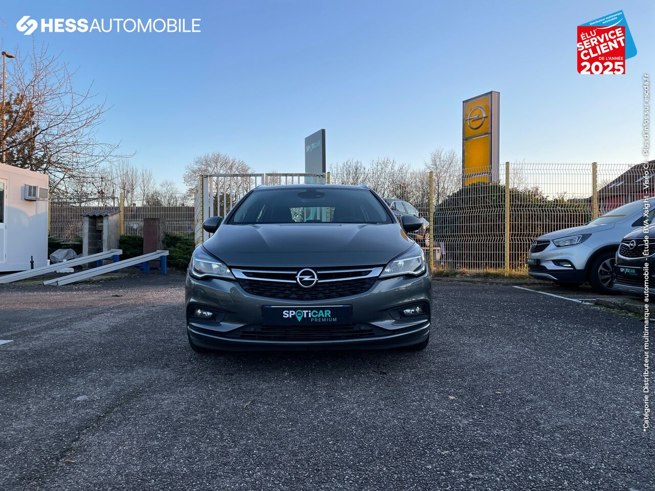 Véhicule d'occasion OPEL ASTRA SPORTS TOURER 1.6 D 136CH INNOVATION chez Opel Metz