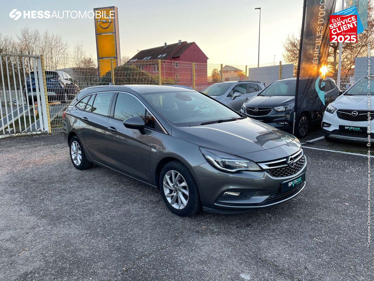 Véhicule d'occasion OPEL ASTRA SPORTS TOURER 1.6 D 136CH INNOVATION chez Opel Metz