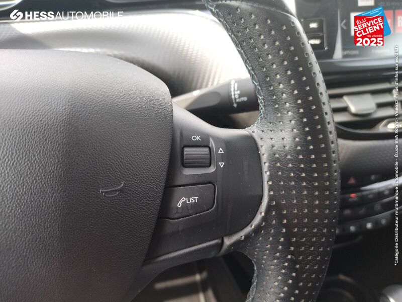 Véhicule d'occasion PEUGEOT 2008 1.5 BLUEHDI 120CH E6.C CROSSWAY S/S EAT6 TPANO CAMERA GPS chez Peugeot Rethel