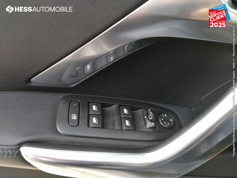 Véhicule d'occasion PEUGEOT 2008 1.5 BLUEHDI 120CH E6.C CROSSWAY S/S EAT6 TPANO CAMERA GPS chez Peugeot Rethel