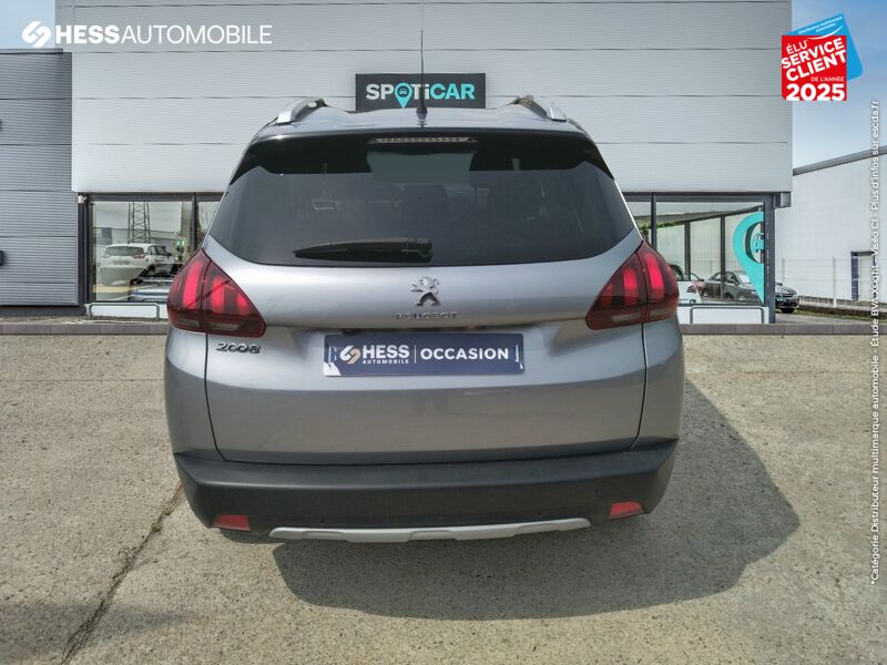 Véhicule d'occasion PEUGEOT 2008 1.5 BLUEHDI 120CH E6.C CROSSWAY S/S EAT6 TPANO CAMERA GPS chez Peugeot Rethel