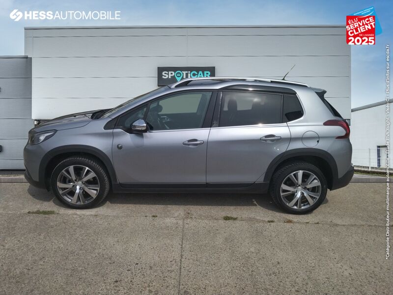 Véhicule d'occasion PEUGEOT 2008 1.5 BLUEHDI 120CH E6.C CROSSWAY S/S EAT6 TPANO CAMERA GPS chez Peugeot Rethel
