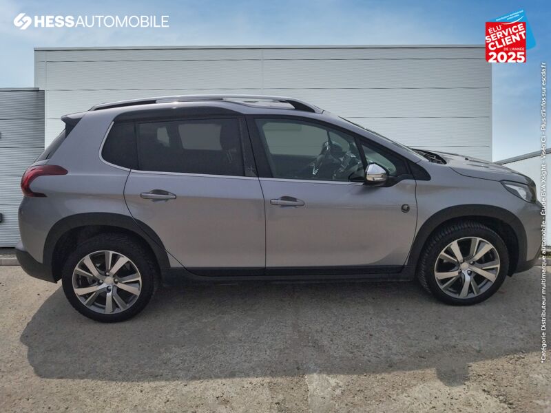Véhicule d'occasion PEUGEOT 2008 1.5 BLUEHDI 120CH E6.C CROSSWAY S/S EAT6 TPANO CAMERA GPS chez Peugeot Rethel