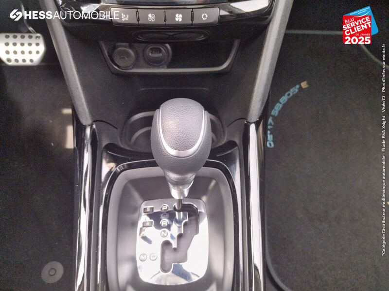 Véhicule d'occasion PEUGEOT 2008 1.5 BLUEHDI 120CH E6.C CROSSWAY S/S EAT6 TPANO CAMERA GPS chez Peugeot Rethel