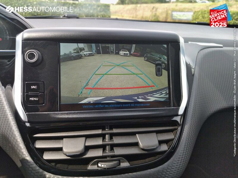Véhicule d'occasion PEUGEOT 2008 1.5 BLUEHDI 120CH E6.C CROSSWAY S/S EAT6 TPANO CAMERA GPS chez Peugeot Rethel