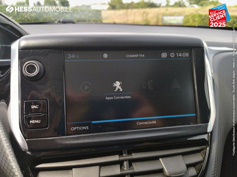 Véhicule d'occasion PEUGEOT 2008 1.5 BLUEHDI 120CH E6.C CROSSWAY S/S EAT6 TPANO CAMERA GPS chez Peugeot Rethel