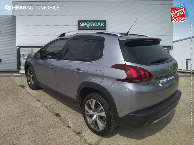 Véhicule d'occasion PEUGEOT 2008 1.5 BLUEHDI 120CH E6.C CROSSWAY S/S EAT6 TPANO CAMERA GPS chez Peugeot Rethel