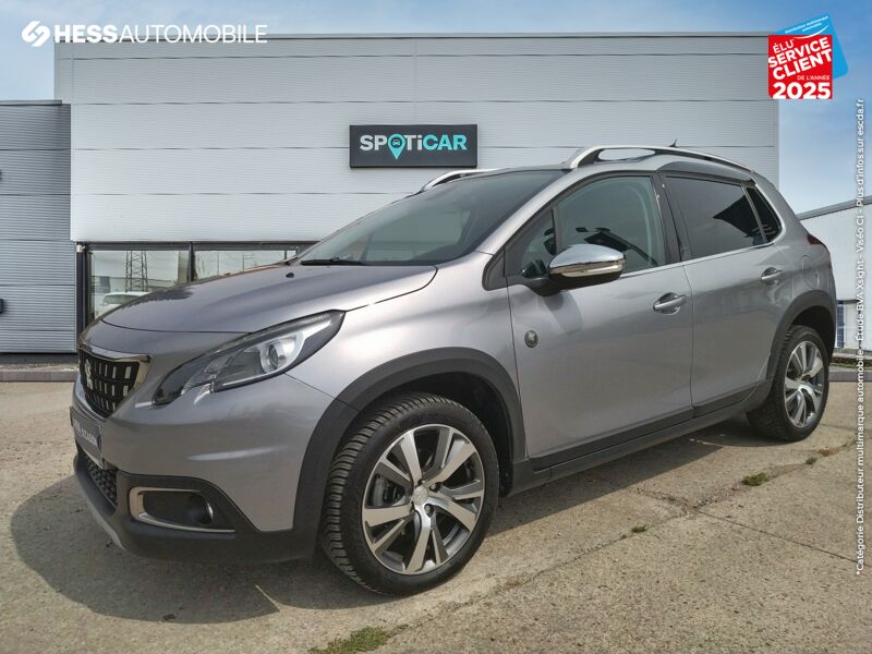 Véhicule d'occasion PEUGEOT 2008 1.5 BLUEHDI 120CH E6.C CROSSWAY S/S EAT6 TPANO CAMERA GPS chez Peugeot Rethel