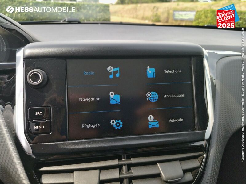 Véhicule d'occasion PEUGEOT 2008 1.5 BLUEHDI 120CH E6.C CROSSWAY S/S EAT6 TPANO CAMERA GPS chez Peugeot Rethel