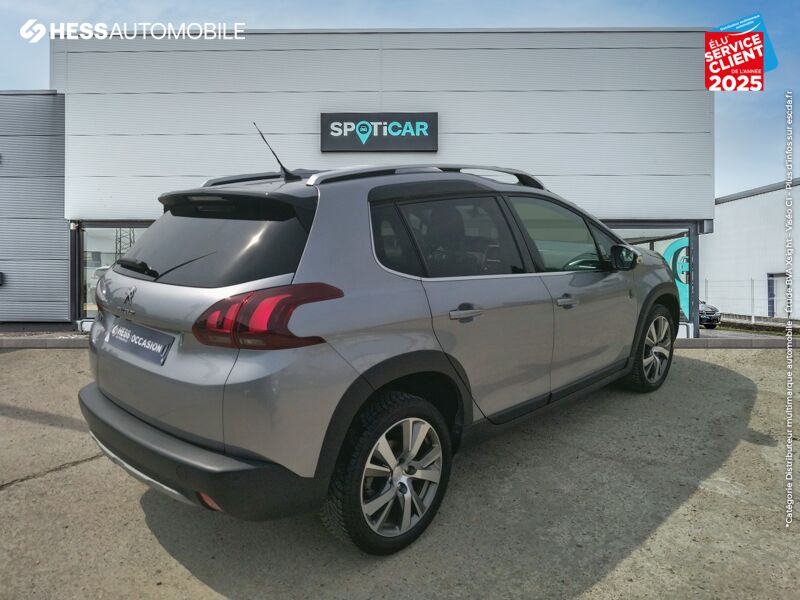 Véhicule d'occasion PEUGEOT 2008 1.5 BLUEHDI 120CH E6.C CROSSWAY S/S EAT6 TPANO CAMERA GPS chez Peugeot Rethel