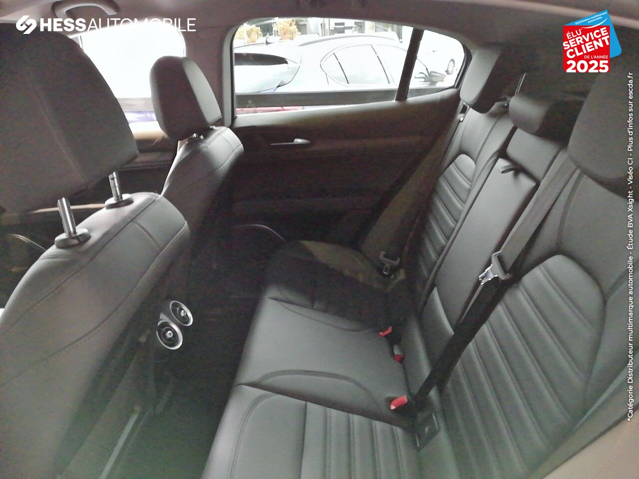 Véhicule d'occasion ALFA ROMEO STELVIO 2.2 DIESEL 160CH TI AT8 MY21 chez Fiat Besançon