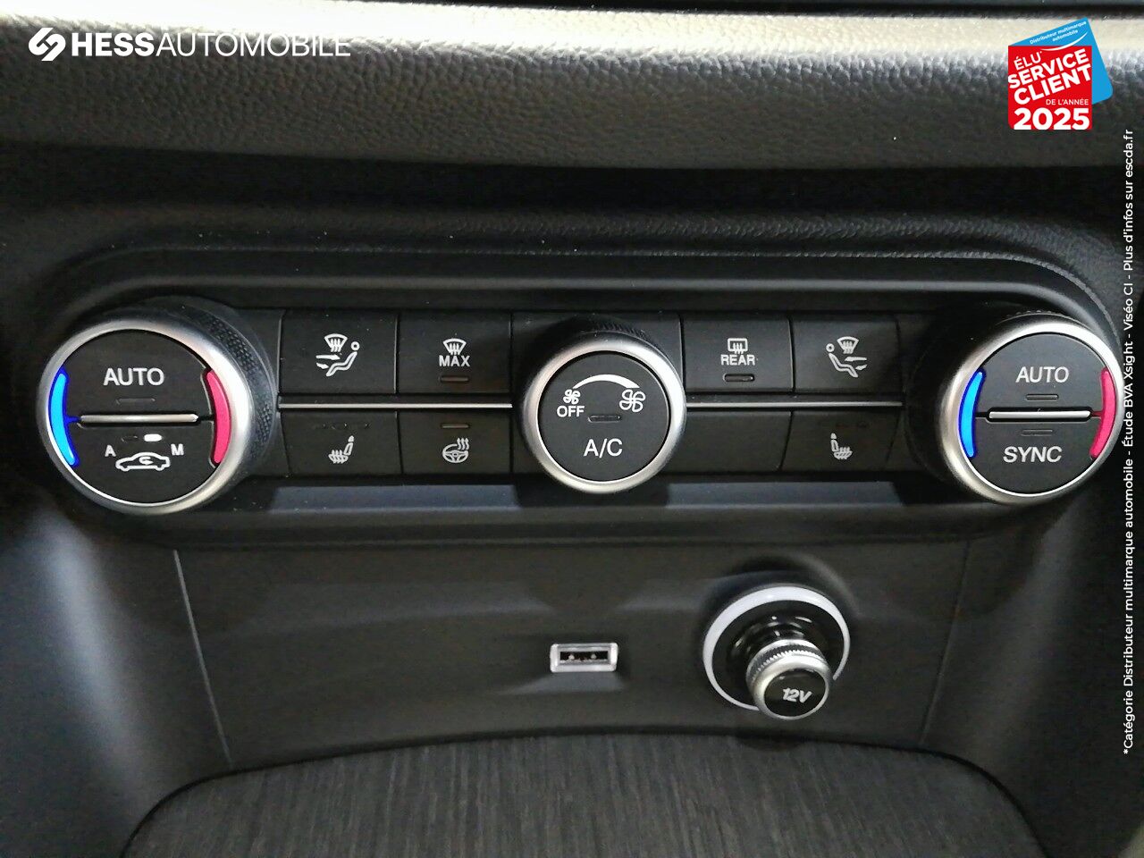 Véhicule d'occasion ALFA ROMEO STELVIO 2.2 DIESEL 160CH TI AT8 MY21 chez Fiat Besançon