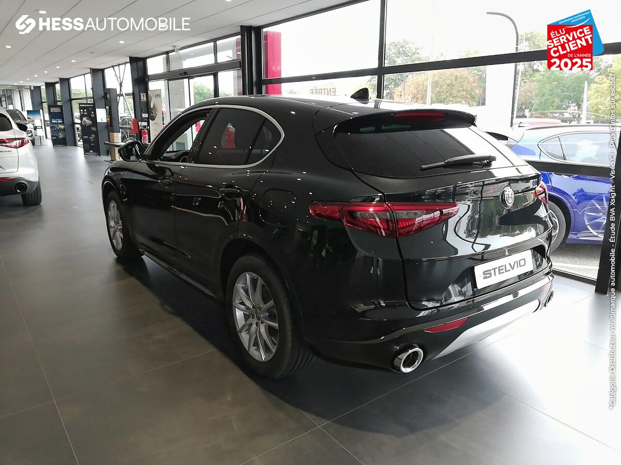 Véhicule d'occasion ALFA ROMEO STELVIO 2.2 DIESEL 160CH TI AT8 MY21 chez Fiat Besançon