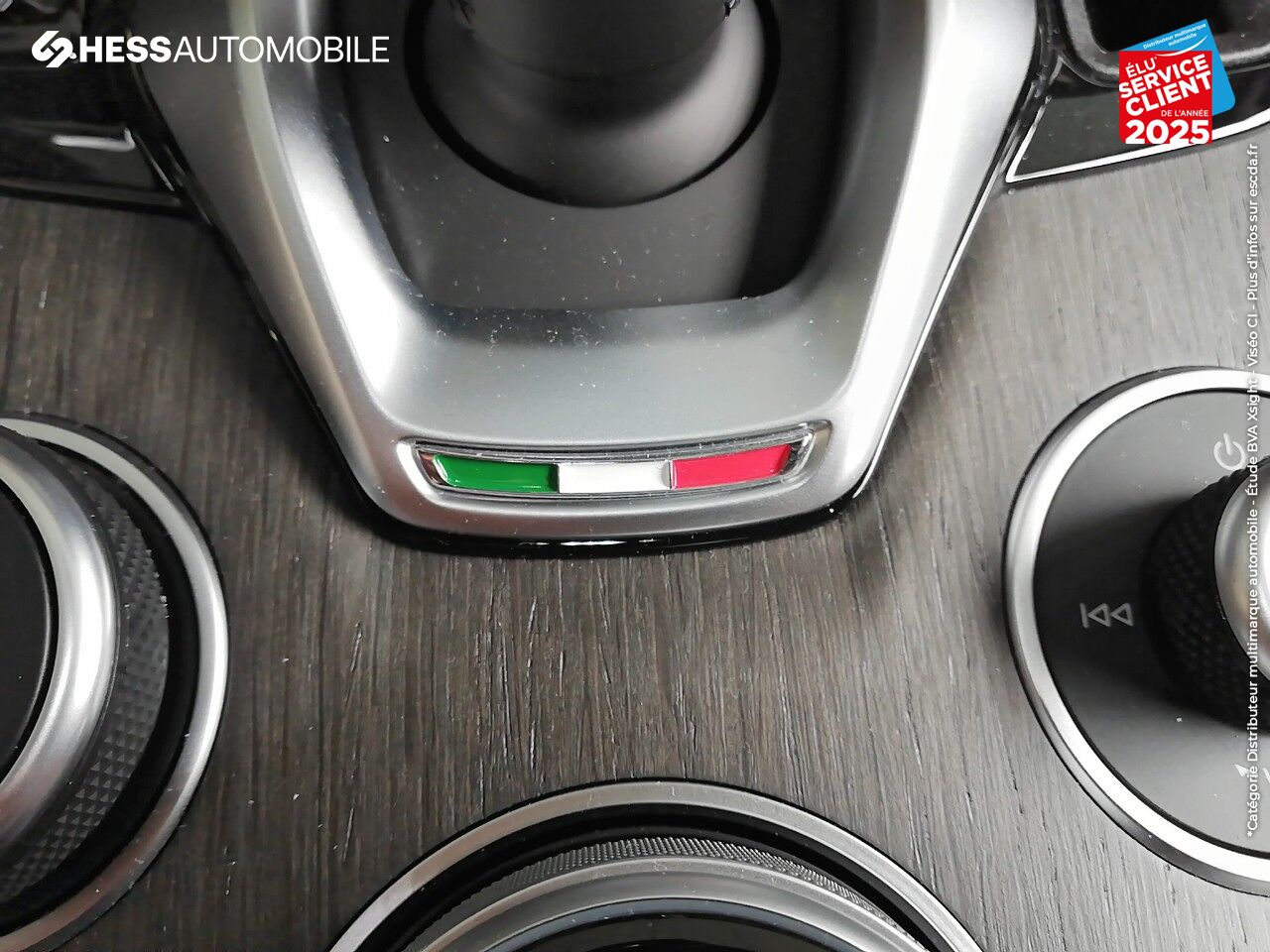 Véhicule d'occasion ALFA ROMEO STELVIO 2.2 DIESEL 160CH TI AT8 MY21 chez Fiat Besançon
