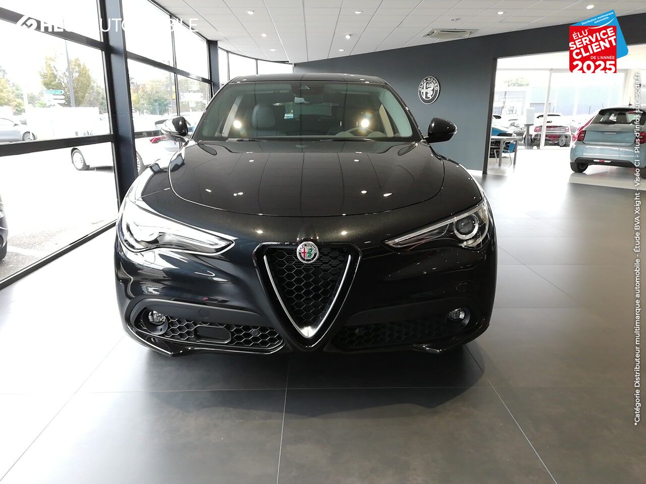 Véhicule d'occasion ALFA ROMEO STELVIO 2.2 DIESEL 160CH TI AT8 MY21 chez Fiat Besançon