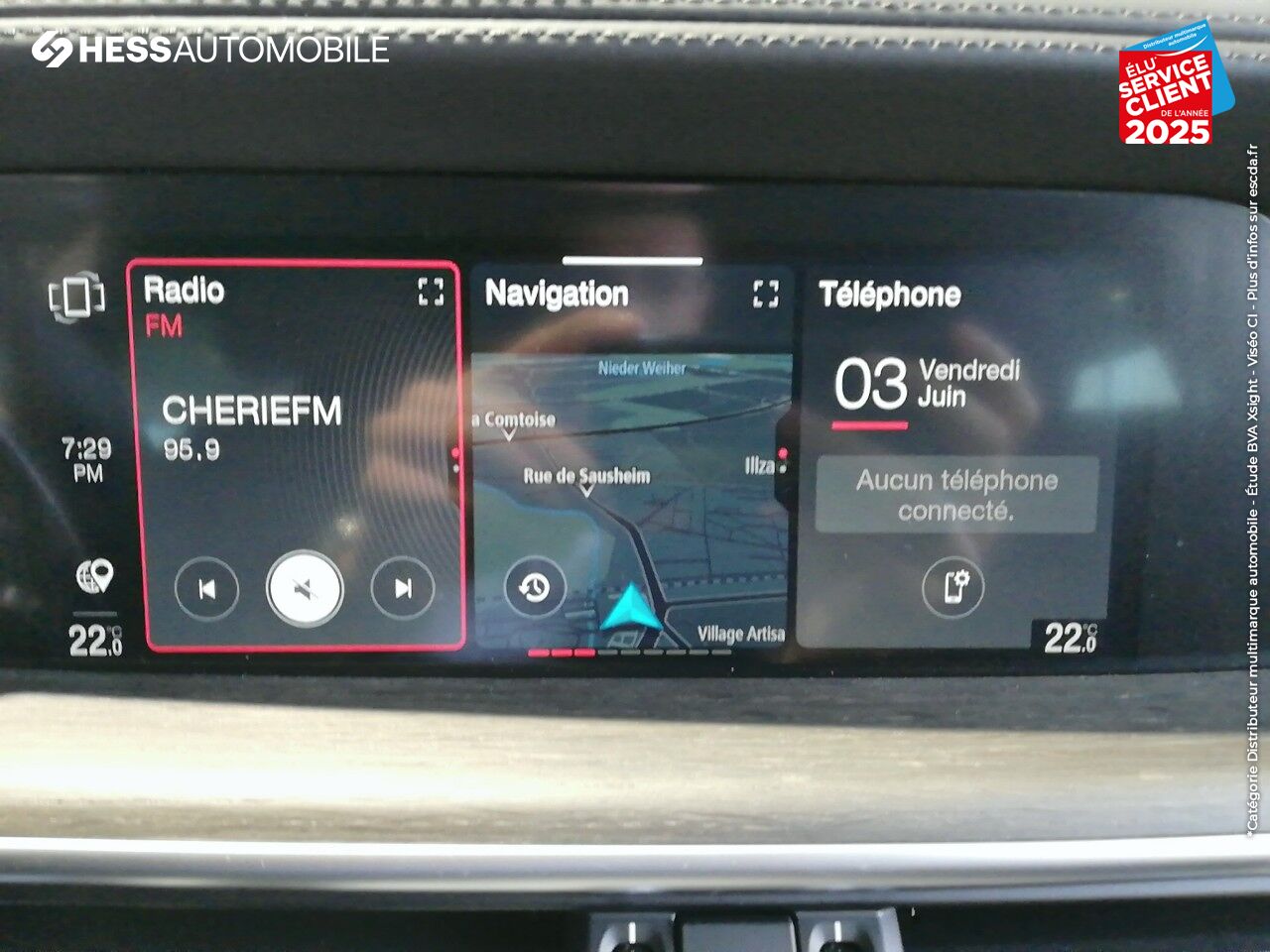 Véhicule d'occasion ALFA ROMEO STELVIO 2.2 DIESEL 160CH TI AT8 MY21 chez Fiat Besançon