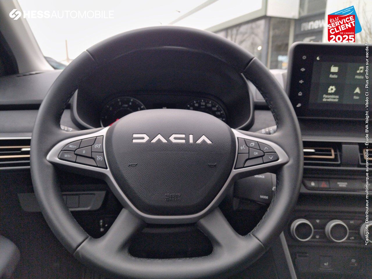 Véhicule d'occasion DACIA JOGGER 1.0 ECO-G 100CH EXTREME+ 7 PLACES chez Renault Colmar