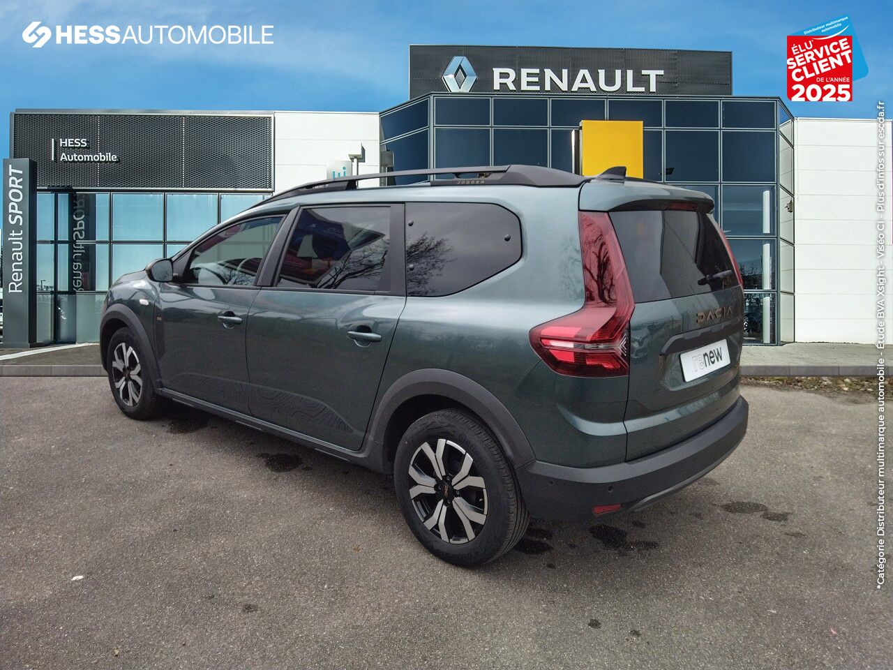 Véhicule d'occasion DACIA JOGGER 1.0 ECO-G 100CH EXTREME+ 7 PLACES chez Renault Colmar