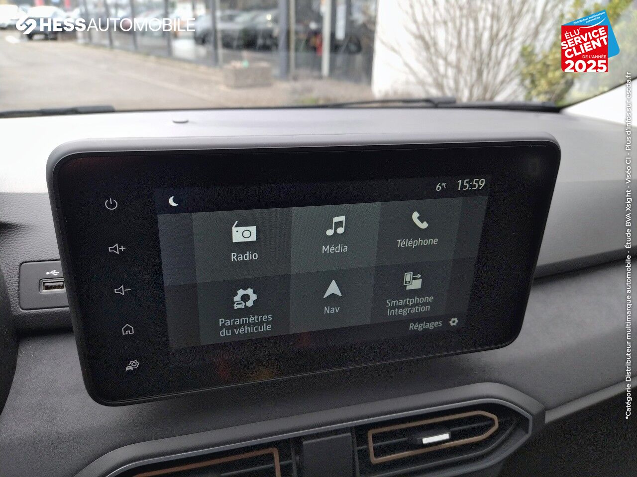 Véhicule d'occasion DACIA JOGGER 1.0 ECO-G 100CH EXTREME+ 7 PLACES chez Renault Colmar
