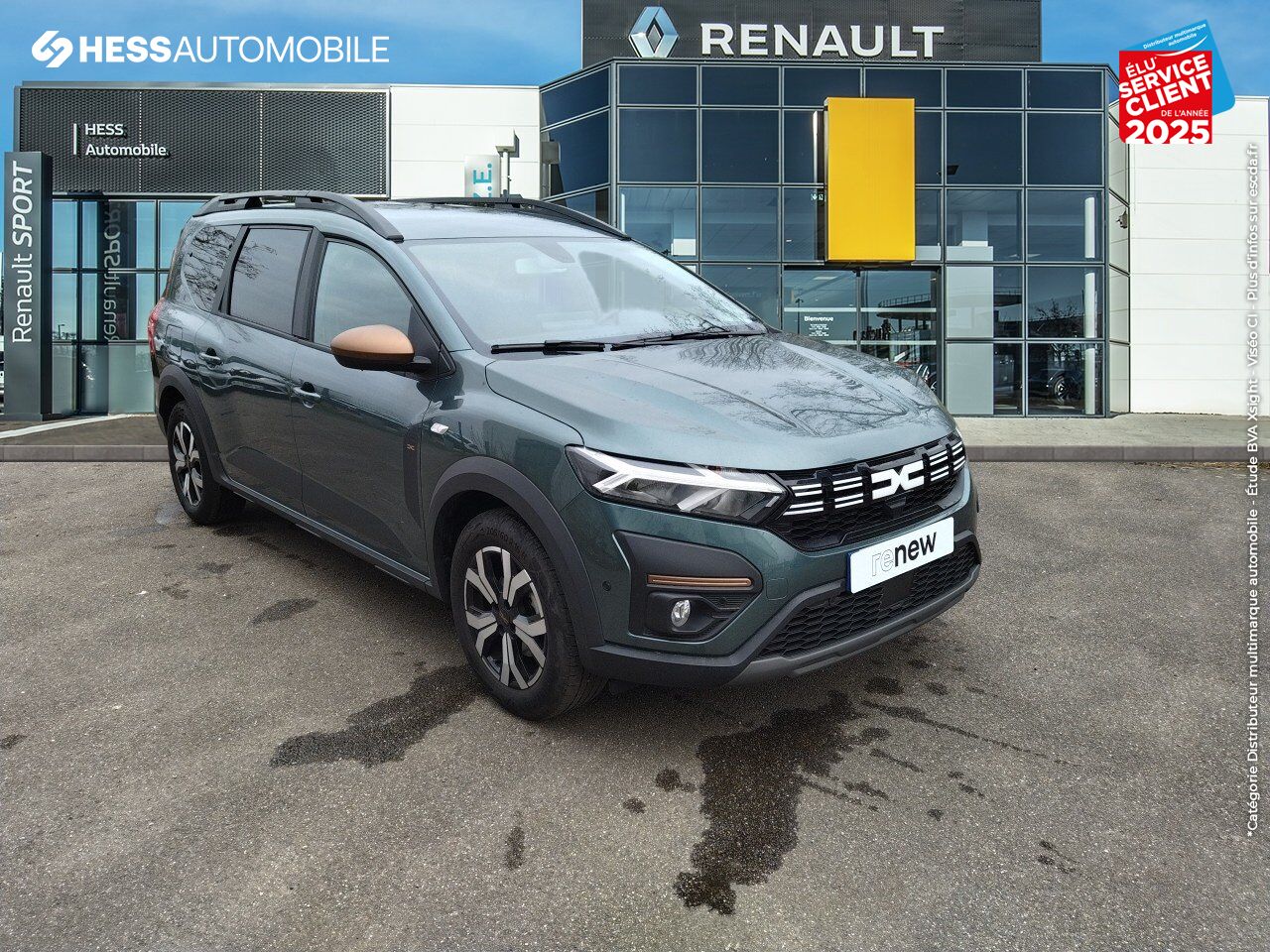 Véhicule d'occasion DACIA JOGGER 1.0 ECO-G 100CH EXTREME+ 7 PLACES chez Renault Colmar