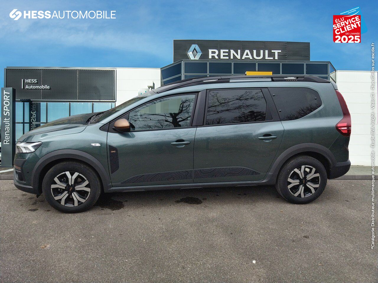 Véhicule d'occasion DACIA JOGGER 1.0 ECO-G 100CH EXTREME+ 7 PLACES chez Renault Colmar