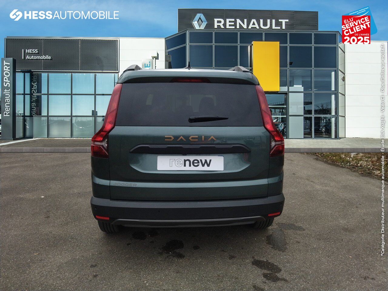 Véhicule d'occasion DACIA JOGGER 1.0 ECO-G 100CH EXTREME+ 7 PLACES chez Renault Colmar