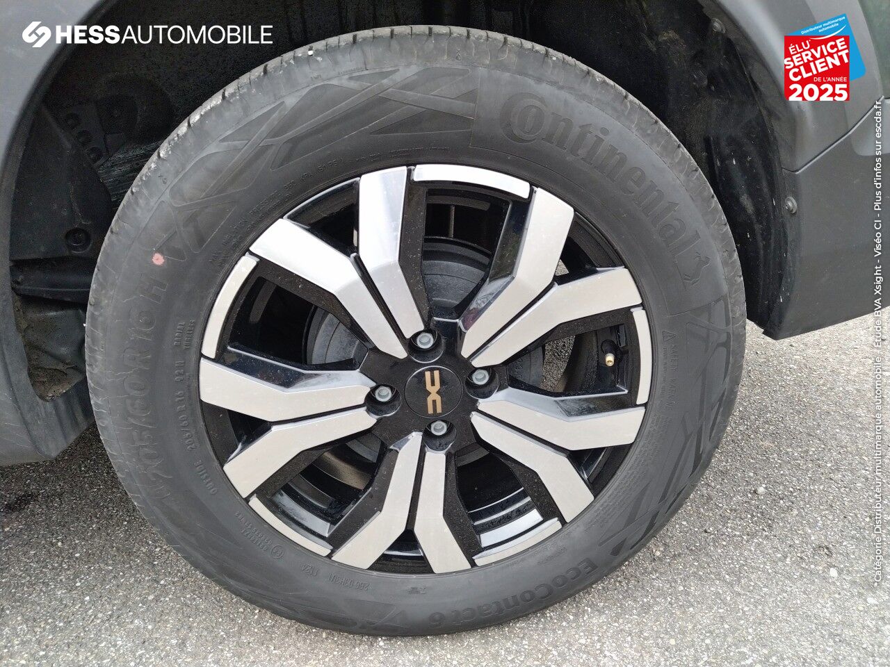 Véhicule d'occasion DACIA JOGGER 1.0 ECO-G 100CH EXTREME+ 7 PLACES chez Renault Colmar