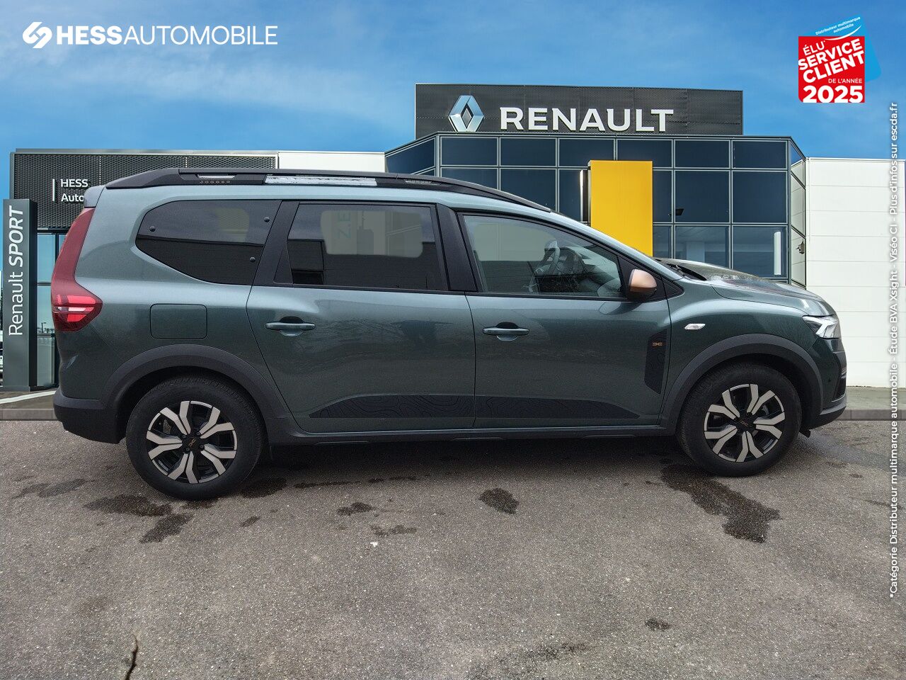 Véhicule d'occasion DACIA JOGGER 1.0 ECO-G 100CH EXTREME+ 7 PLACES chez Renault Colmar