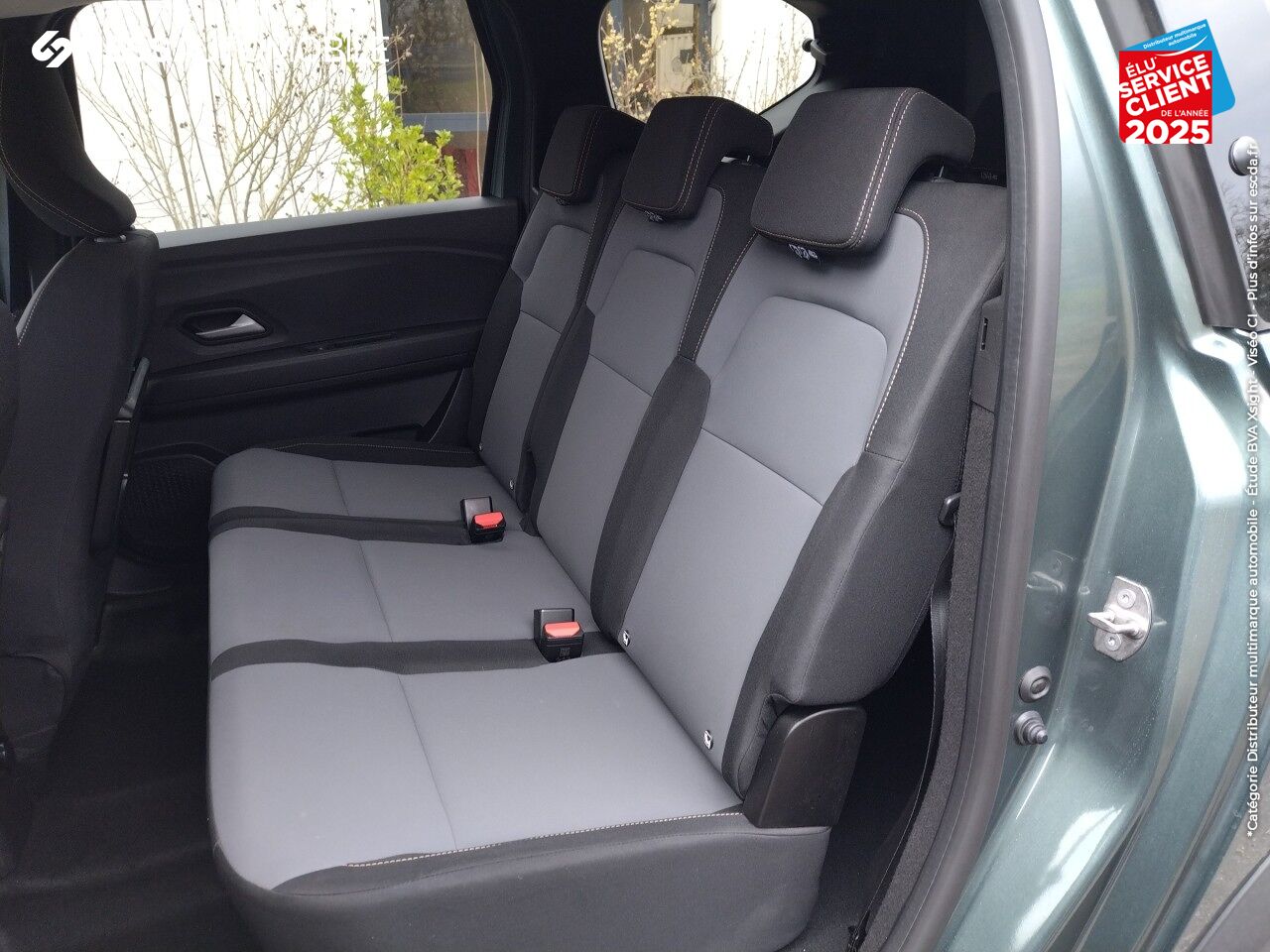 Véhicule d'occasion DACIA JOGGER 1.0 ECO-G 100CH EXTREME+ 7 PLACES chez Renault Colmar