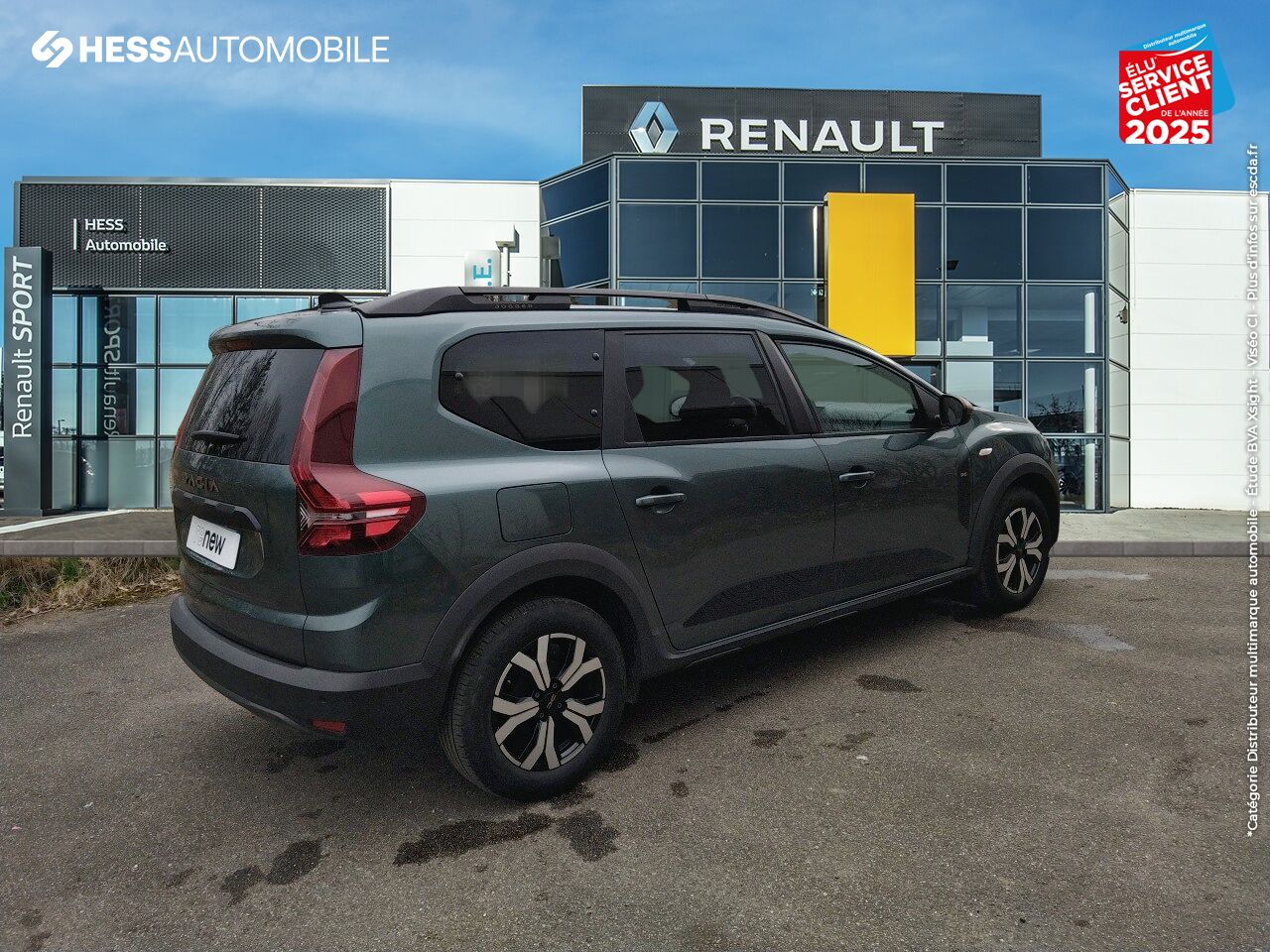 Véhicule d'occasion DACIA JOGGER 1.0 ECO-G 100CH EXTREME+ 7 PLACES chez Renault Colmar