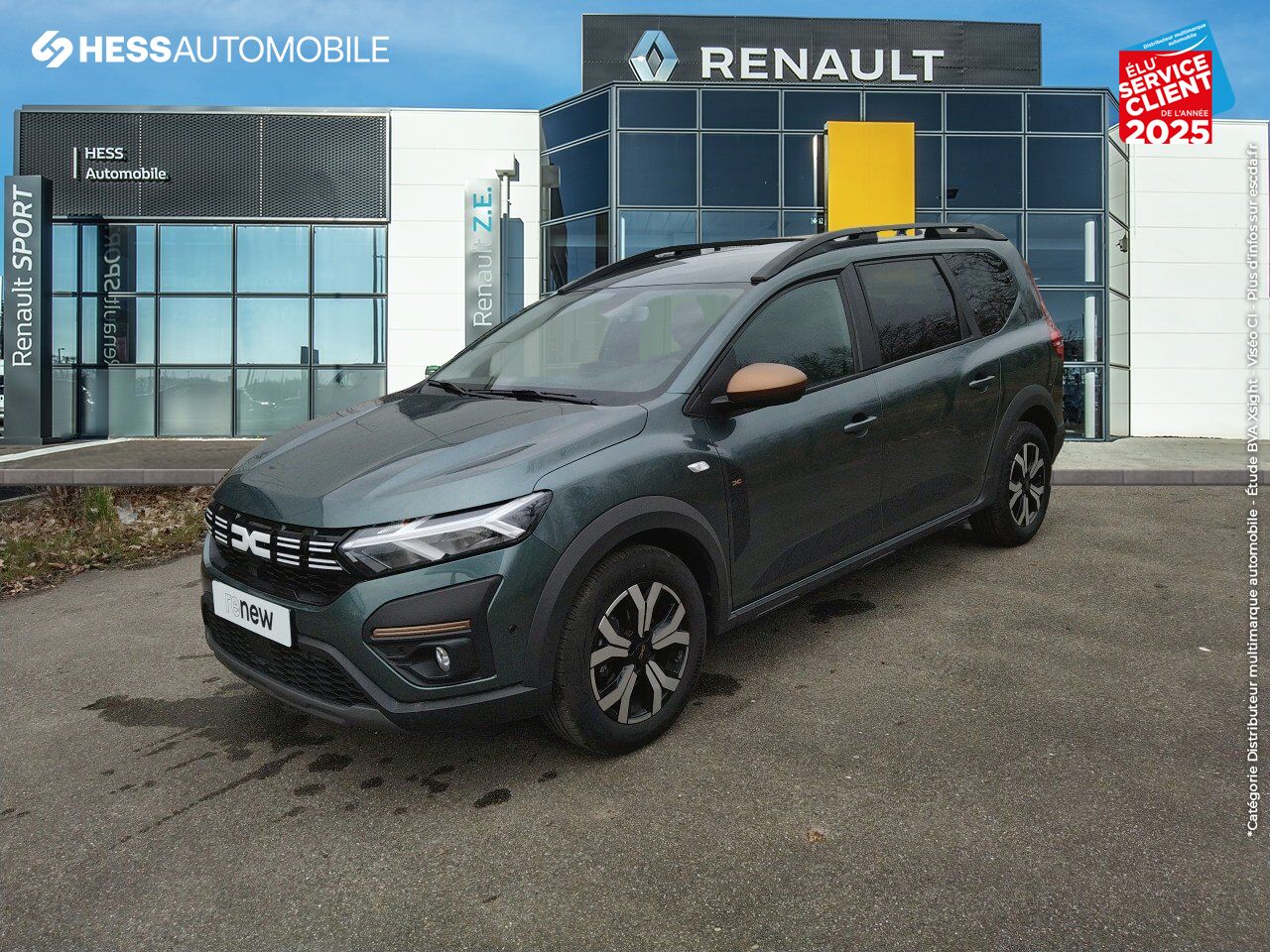 Véhicule d'occasion DACIA JOGGER 1.0 ECO-G 100CH EXTREME+ 7 PLACES chez Renault Colmar