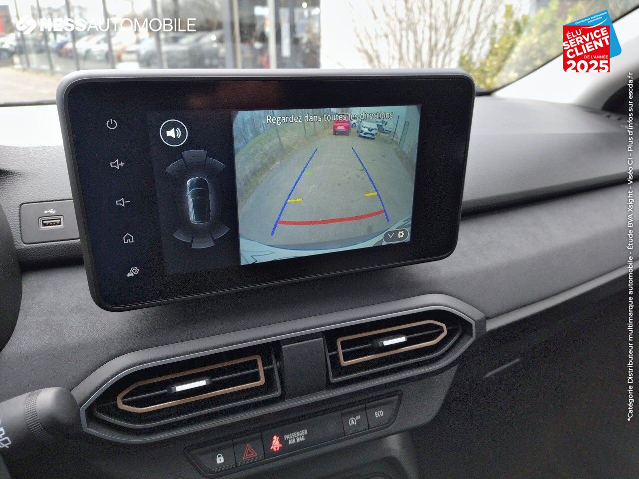 Véhicule d'occasion DACIA JOGGER 1.0 ECO-G 100CH EXTREME+ 7 PLACES chez Renault Colmar
