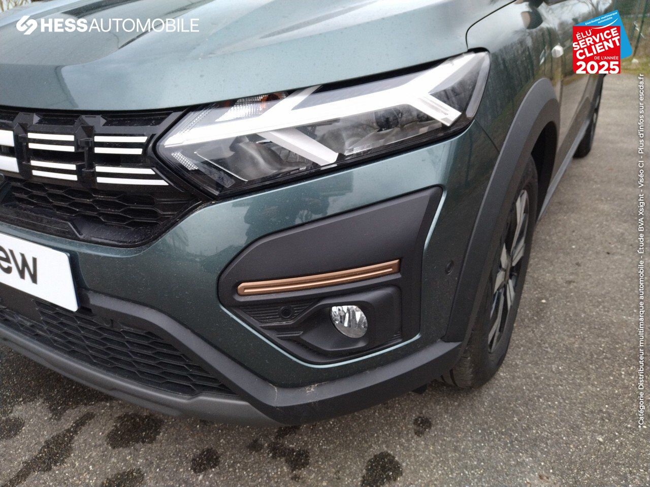 Véhicule d'occasion DACIA JOGGER 1.0 ECO-G 100CH EXTREME+ 7 PLACES chez Renault Colmar