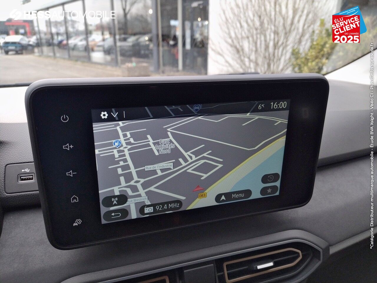 Véhicule d'occasion DACIA JOGGER 1.0 ECO-G 100CH EXTREME+ 7 PLACES chez Renault Colmar
