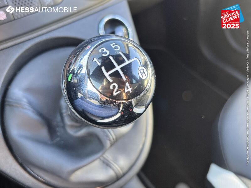 Véhicule d'occasion FIAT 500 1.2 8V 69CH S chez Fiat 500 occasion