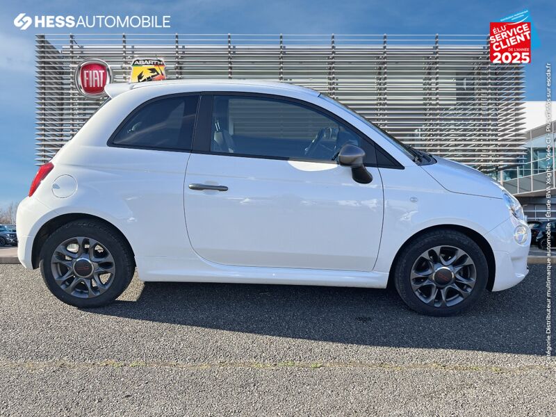 Véhicule d'occasion FIAT 500 1.2 8V 69CH S chez Fiat 500 occasion