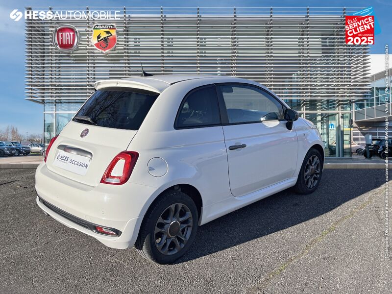 Véhicule d'occasion FIAT 500 1.2 8V 69CH S chez Fiat 500 occasion