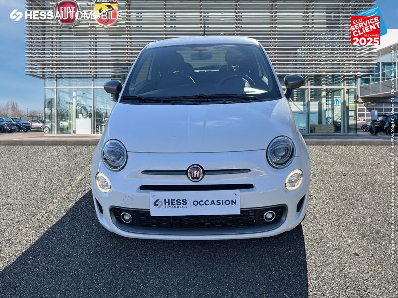 Véhicule d'occasion FIAT 500 1.2 8V 69CH S chez Fiat 500 occasion